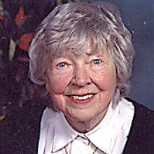 MURIEL EDITH NIVEN  Obituary pic