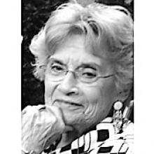 ZOE MARGARET BUDD (JACK)  Obituary pic