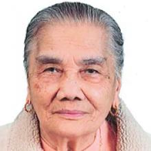 MAXIMA C. MONTE  Obituary pic