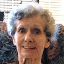 OLIVE HAZEL (OLIVIA) LANE  Obituary pic