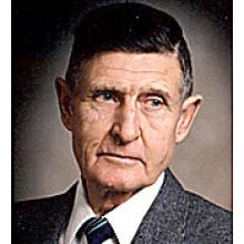 ROBERT (BERT) TAPLIN COMRIE 1920-2007  Obituary pic