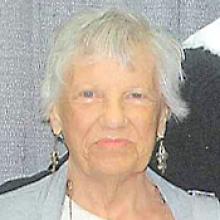 IRIS WILLMOTT  Obituary pic