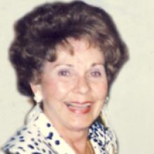 BETTY-ANNE PORTEOUS  Obituary pic