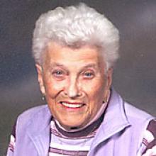 JOAN PERRIN (GREEN)  Obituary pic