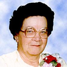 ELSIE JULIANA MACKUS (WONNICK)  Obituary pic