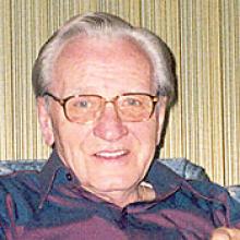 ERNEST WILLIAM CHELLY  Obituary pic