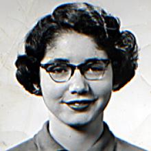 SHIRLEY I. WOOD (PARKINSON)  Obituary pic