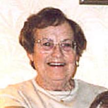 ELSIE KATHLEEN HANCOCK  Obituary pic