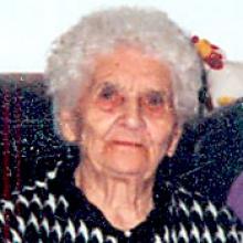 KATIE JUBA  Obituary pic