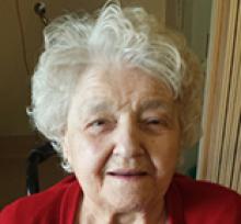 MARY SOPIWNYK  Obituary pic