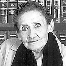 EDNA BERNICE FEDELUK  Obituary pic