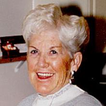 IVOL MARGARET KENWORTHY  Obituary pic
