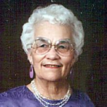 MYRLE INGRAM MCGREGOR  Obituary pic