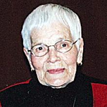 SIMONE CHARTIER  Obituary pic