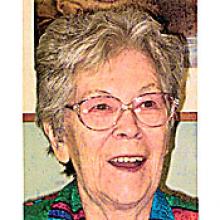 LOUISE MARIE AUDETTE  Obituary pic