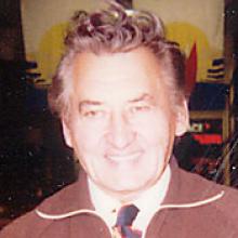 ERNEST (ERNIE) LAWRENCE GRAY  Obituary pic