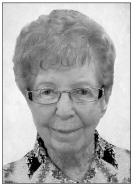 Margery MANSON Obituary pic