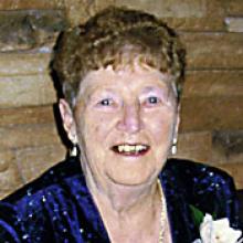 GERMAINE DEPREZ (VANDEKERCKHOVE)  Obituary pic