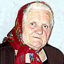 MINA LOEWEN (HARDER)  Obituary pic