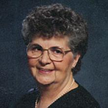 YVONNE STELLA FREYNET (MAURICE) -  Obituary pic