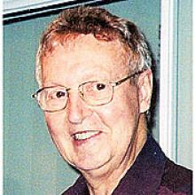 JIM ROBINSON (ALFRED JAMES)  Obituary pic