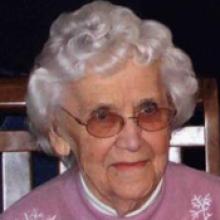 FREDA NICKLIN (BUELOW)  Obituary pic