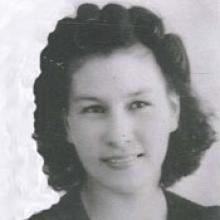 ROSILDA (ROSE, DADA) MARIE ROSS (MCKAY)  Obituary pic