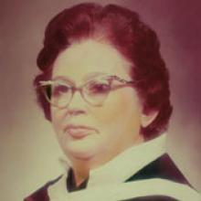 EDITH HUTCHISON  Obituary pic