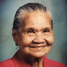 GLICERIA AGUILAR DELA CRUZ  Obituary pic
