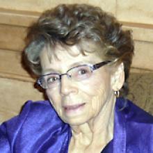 MARY KESLER   Obituary pic
