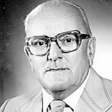 NORMAN GEORGE SMITH  Obituary pic