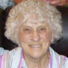 RUBY ELEANOR BUCHHOLZ  Obituary pic