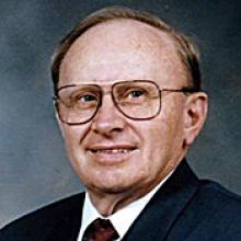 GERHARD (GEORGE) REIMER  Obituary pic
