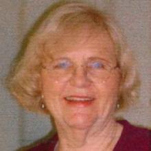 PATRICIA MARY DYCK  Obituary pic