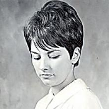 CLAUDETTE MARIE HITCHMAN (ARBEZ )  Obituary pic