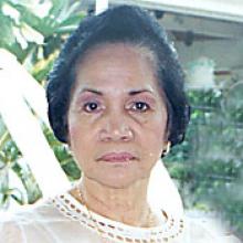 LUCERIA (ERIANG) MANALANG  Obituary pic