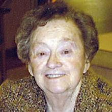 MINNIE TRYBELL  Obituary pic