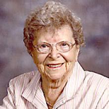 GOLDIE FURPHY  Obituary pic