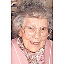 MARY (MAE) SCOTT (ADAMS)  Obituary pic
