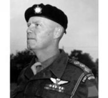 MAJOR CHRISTOPHER EYRES Obituary pic