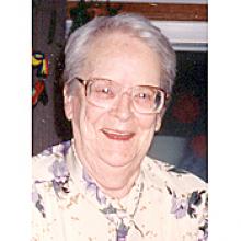 BARBARA HELEN DRAFFIN (WATSON)  Obituary pic