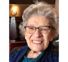 MILDRED GRACE BRENT Obituary pic