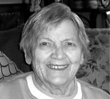 DELLA MERLE BERARD  Obituary pic