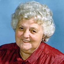 ANN CHRISTIE  Obituary pic