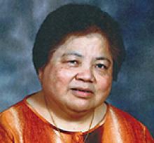 MATILDE G. SOLOMON  Obituary pic