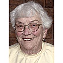 MURIEL GRACE PRESANT (CUMBERLAND) BSCN RN  Obituary pic