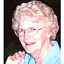DOROTHY FRANCES BISSETT  Obituary pic