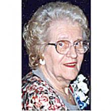 ELIZABETH (LIZ) FLORA MABEL ELLEN GROUCOTT CLARK  Obituary pic