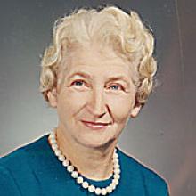 ANNE WARREN  Obituary pic