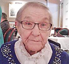 OLGA DEVISSER  Obituary pic